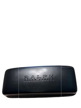 Ralph Lauren Vintage Black Hardshell Sun or Glass Case